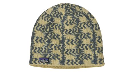 Bonnet Patagonia Cinder Vert/Bleu
