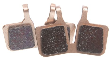 Paire de plaquettes de frein métalliques elvedes pour magura mt5/7