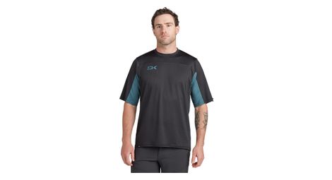 Maillot manches courtes dakine syncline bleu noir