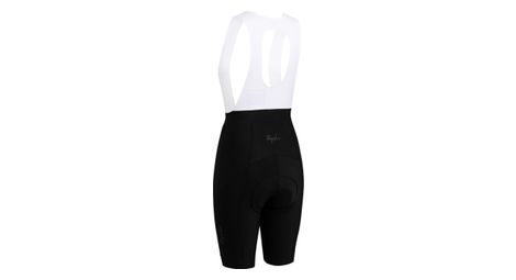 Kurze Damen Tragerhose Core Schwarz Weis
