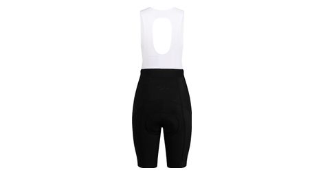 Kurze Damen Tragerhose Core Schwarz Weis