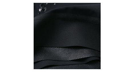 Kurze Damen Tragerhose Core Schwarz Weis