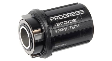 Corps de Roue Libre Progress Vektor Disc CL 4 Cliquets Route Shimano