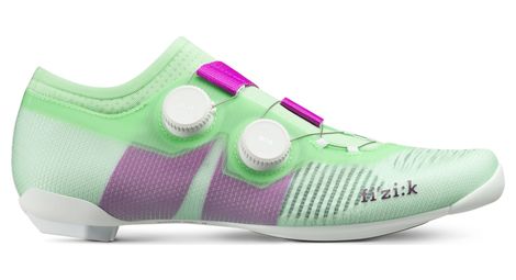 Zapatillas de carretera Fizik Vega Carbon Verde/Morado