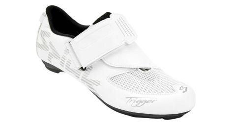 Chaussure trigger  triathl c unisexe blanc matt 44