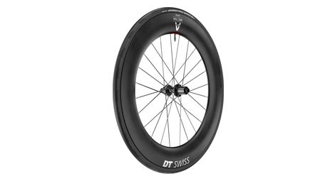 dt swiss arc 1100 dicut db 85 rear wheel 12x142mm centerlock continental gp 5000 s tr black tire