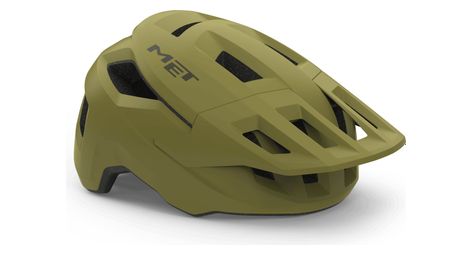 Casco mtb met shelter mips caqui