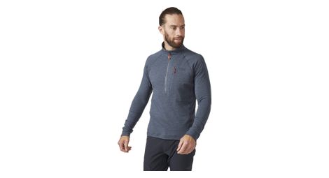 Forro polar rab nexus gris hombre