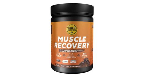 Boisson de Récupération GoldNutrition Muscle Recovery Chocolat 900g