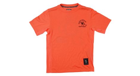 Maillot manches courtes enfant troy lee designs skyline ride youth orange