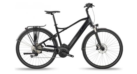 Bicicleta eléctrica urbana bh atoms cross pro-s shimano deore 11s 720 wh negro s / 155-170 cm
