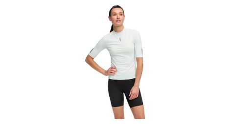 Hoka SkyBreeze Kurzarmtrikot Blau Damen