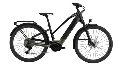 Mtb elettrica cannondale tesoro neo x 2 stepthru shimano cues 10v 625 wh 27.5'' nero/verde