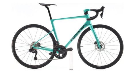 Berria Belador Br Di2 12V Vert Velo De Route Berria Tres Bon Etat