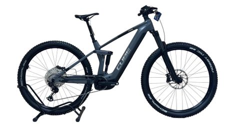 Cube Stereo Hybrid 140 Hpc Race 750 Shimano Xt 2024 VTT Electrique Cube Tres Bon Etat