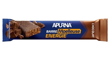 Apurna energy bar moelleuse chocolat 40 g