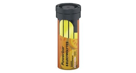 Boisson energétique powerbar 5 electrolytes 10 comprimés mangue passion