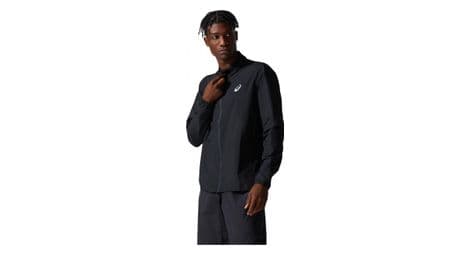 Asics core run windbreaker jacke schwarz