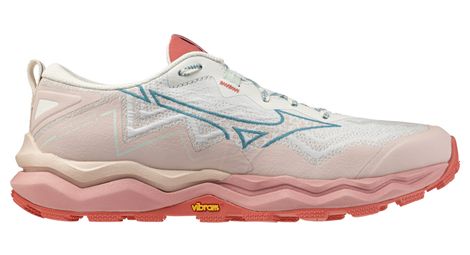 Chaussures Trail Mizuno Wave Daichi 9 Rose Femme
