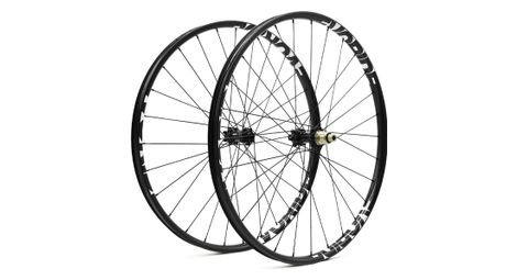 Paire de roues evoride evocross 29 - blanc - 1495gr - 15x110 / 12x148 - sram xd - 6 trous- 2026