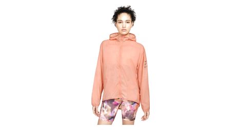 Veste coupe vent femme nike run division rose