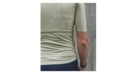 Pristine Print Kurzarmtrikot Grun