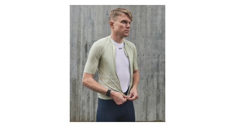Pristine Print Kurzarmtrikot Grun