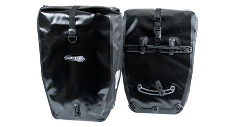  paio di borse porta bagagli posteriore ortlieb back-roller classic nere