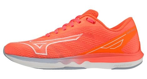 Chaussures de running mizuno wave shadow 5 orange