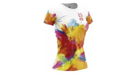 T-shirt manches courtes femme otso coloris