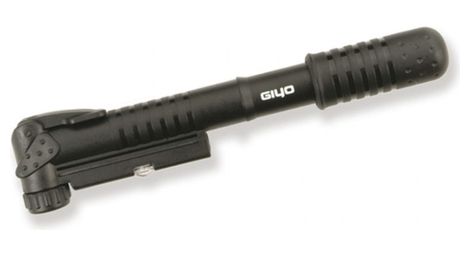 GIYO - Mini pompe avec manomètre pression max 100psi (7bars)