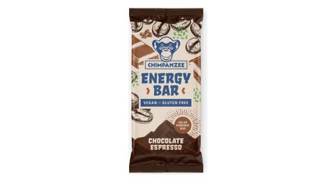 Barre énergétique chimpanzee chocolat/café expresso - 55g