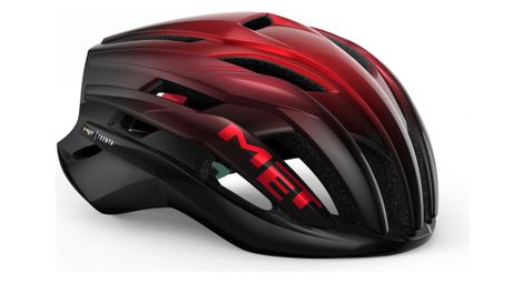 Casque met trenta mips rouge metallic brillant