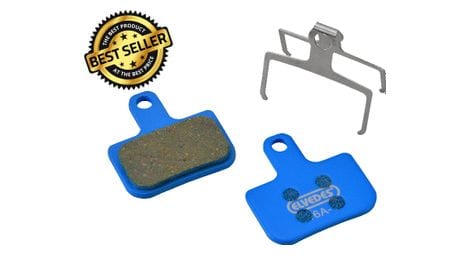 Pair of elvede organic brake pads for sram level / avid db1 / db3