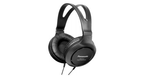 Casque filaire panasonic stereo hifi noir