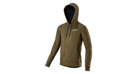 Alpinestars summit wind block hoodie khaki m