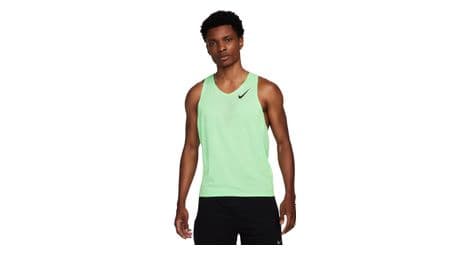 Débardeur nike dri-fit adv aeroswift vert homme