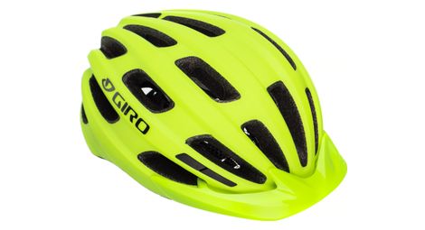 Casque giro register jaune fluo