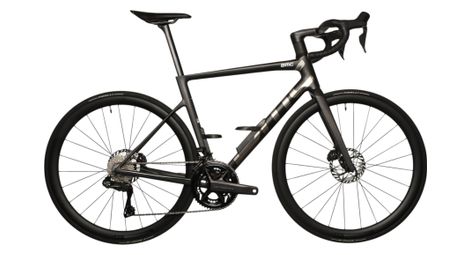 Vélo de Route BMC Teammachine SLR 01 Four Shimano Ultegra Di2 12V 700 mm Noir/Gris 2026 T.54 172/180cm - Produit Reconditionné