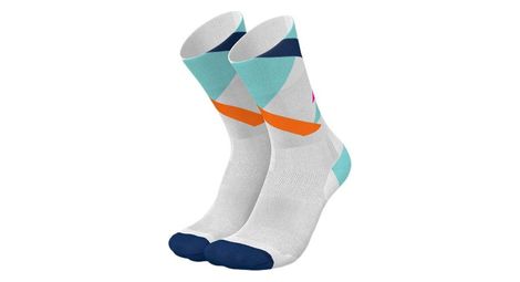 Calcetines incylence strikes blanco/azul