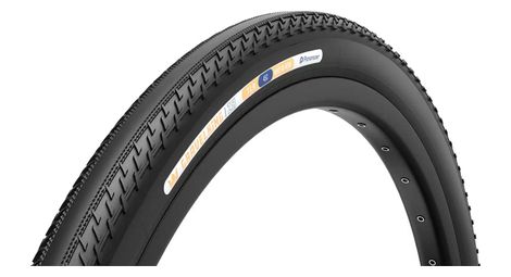 Neumático Panaracer GravelKing ZX para grava, 700 mm, compatible con tubeless, plegable, compuesto ZSG para grava, BeadLock, TuffTex, negro