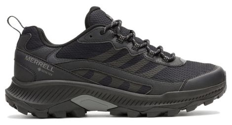 Zapatillas de senderismo Merrell Speed Strike 2 Gore-Tex negras para hombre