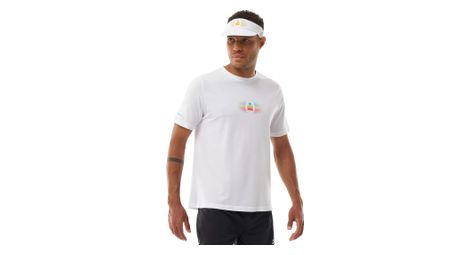 T-Shirt Compressport Training Ironman 2026 Blanc Homme