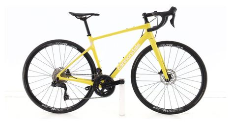 Produit reconditionné · cannondale synapse 2 carbone di2 12v · jaune / vélo de route / cannondale | très bon état