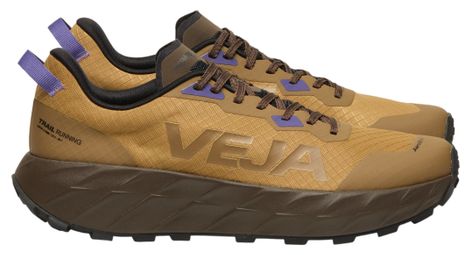 Zapatillas de trail Veja Harpie Trail amarillas/marrones unisex