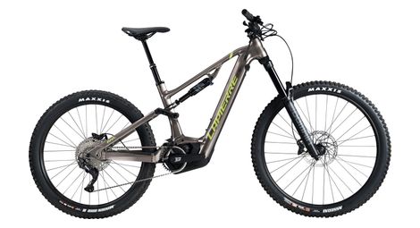 Vtt electrique tout-suspendu lapierre overvolt am 5.6 shimano cues 10v 625wh mx (29/27.5) gris 2024