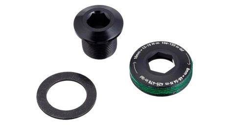 Sram crank arm bolt m15/m22 self-extracting gxp black