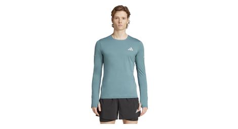 Maillot manches longues adidas Performance adi365 Running Bleu Homme