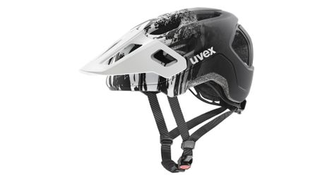 Casque Enfant VTT Uvex React Jr Blanc/Noir