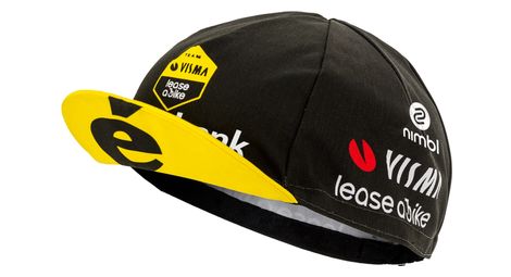 Casquette Cycliste Team Visma Lease a Bike 2025